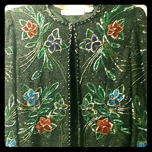 Vintage sequined Jacket
